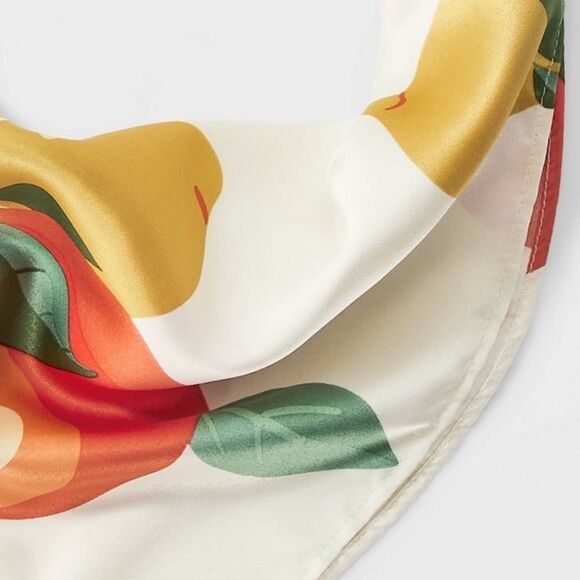 a new day Square Citrus Fruit Bandana Scarf - Picture 3 of 13